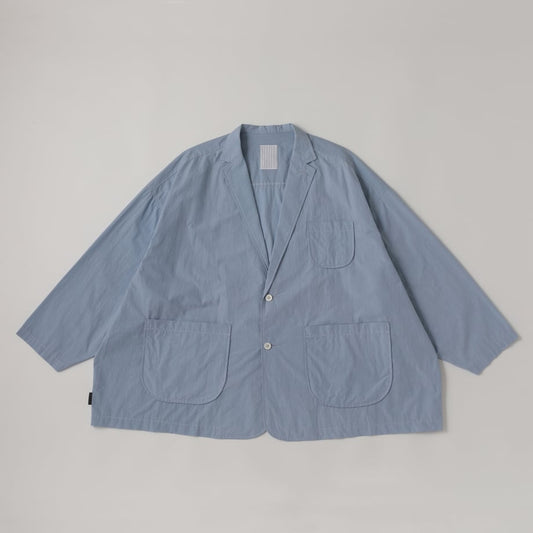 S.F.C TAILORED SHIRT JACKET Sax【SFCSS25S01】