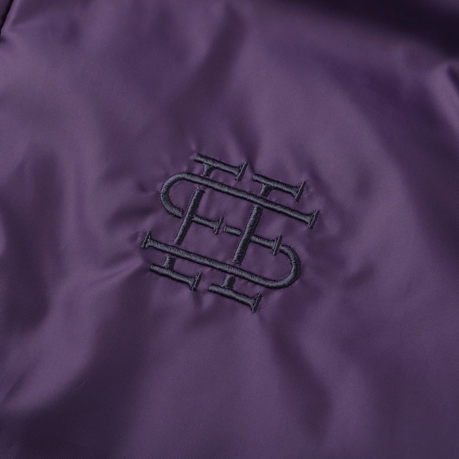 SEE SEE REVERSIBLE PUFF VEST【PURPLE/GREY】