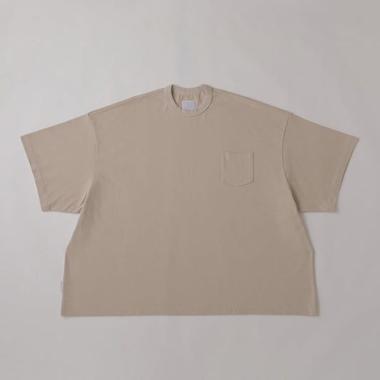 S.F.C SUPER BIG FLAT POCKET TEE Beige【SFCSS24CS15】(N)