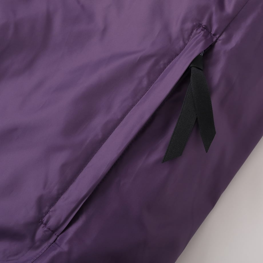 SEE SEE REVERSIBLE PUFF VEST【PURPLE/GREY】