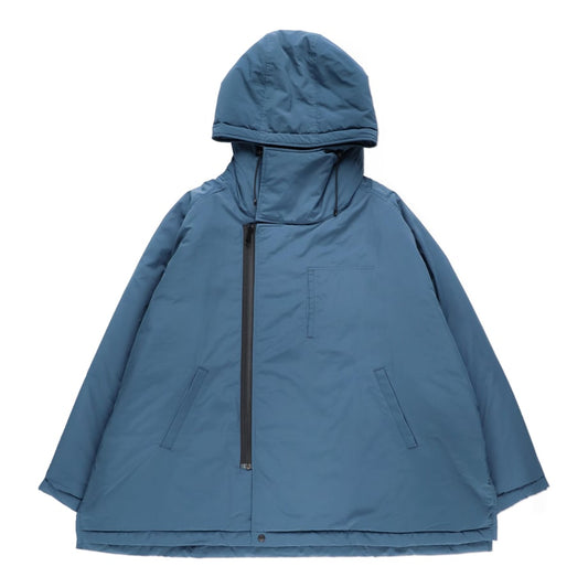 HENER HOODED JACKET BLUE