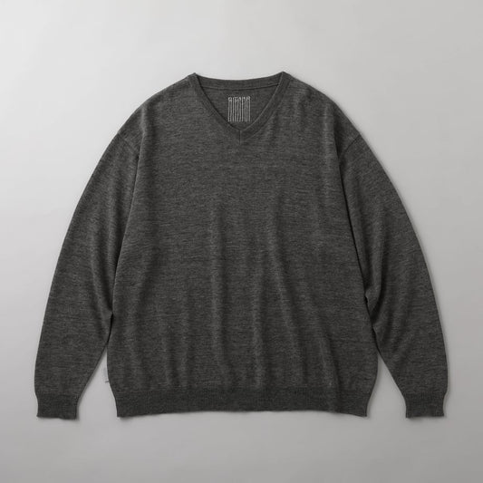 S.F.C SFC V NECK Grey【SFCSS22KN01】