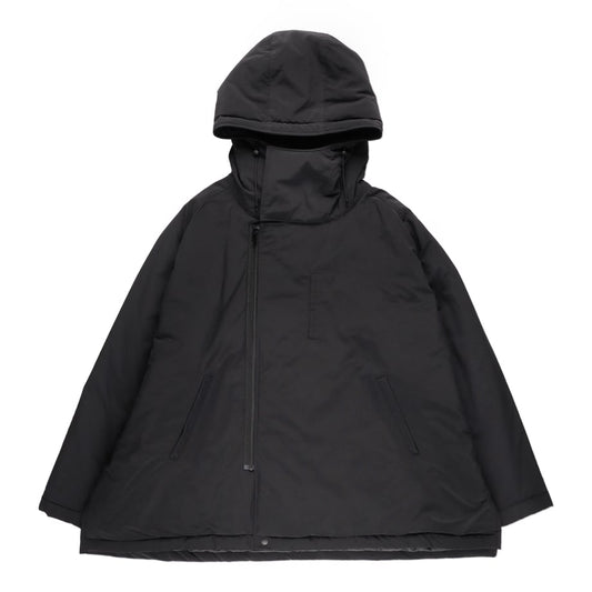 HENER HOODED JACKET BLACK
