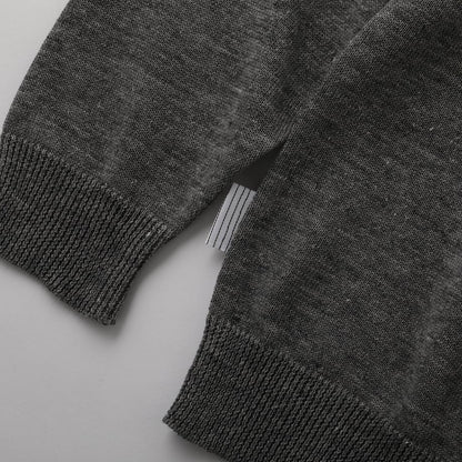 S.F.C SFC V NECK Grey - エスエフシー 袖ディテール