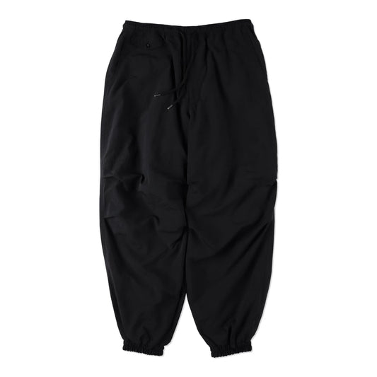 SOLARIS SPORTS NYLON PANTS BLACK【SOLSS24P01】(N)