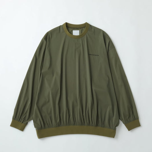 S.F.C  NYLON CREW Olive【SFCSS24J06】(N)