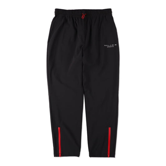 SOLARIS SPORTS NYLON PANTS BLACK【SOLFW23P03】