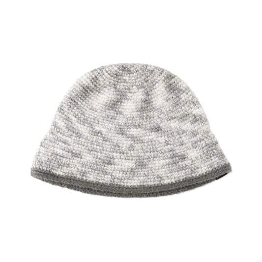 SOLARIS&Co. CROCHET HAT JACO GRAY【X01004】(N)