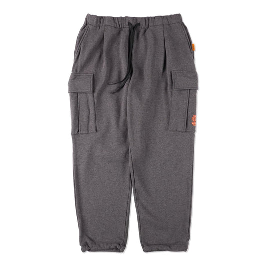 SEE SEE CARGO SWEAT PANTS【CHARCOAL】