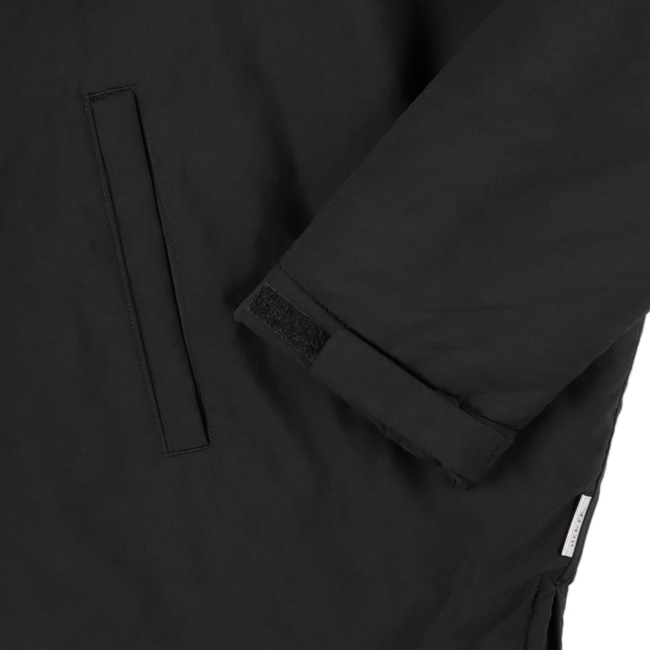 HENER HOODED JACKET BLACK