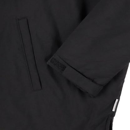 HENER HOODED JACKET BLACK