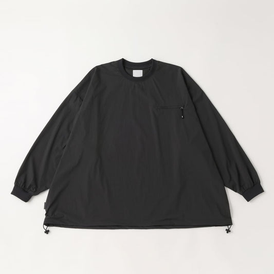 S.F.C TECH POCKET NYLON LS TEE D Grey【SFCSS25S06】(N)