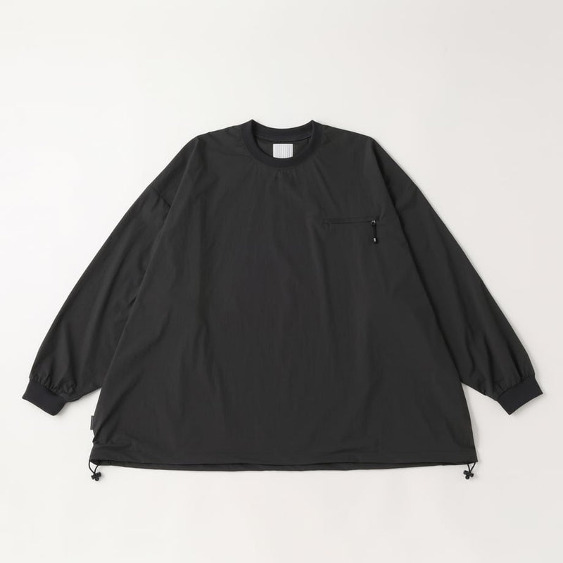 SFC TECH POCKET NYLON LS TEE D Gray [SFCSS25S06] (N) – STUDY