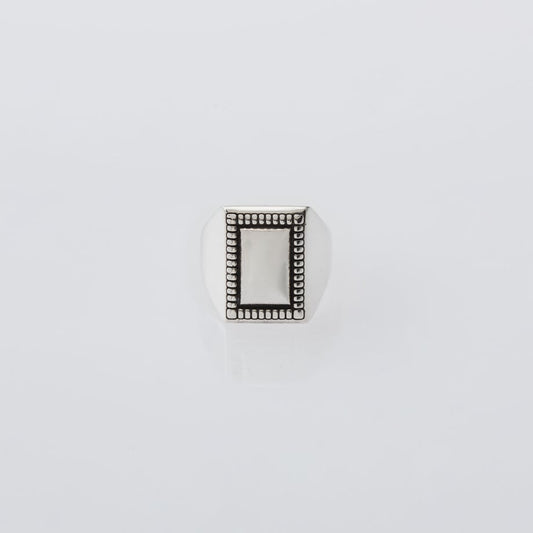 XOLO JEWELRY Square Mirror Ring【XOR020】(N)