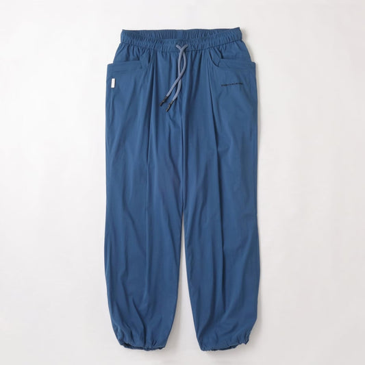 S.F.C WIDE TAPERED EASY PANTS Blue【SFCSS24P02】(N)