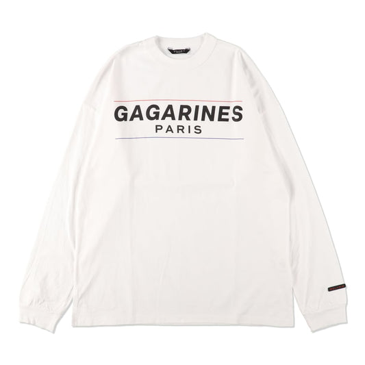 SOLARIS SPORTS GAGARINES L/S TEE WHITE【SOLFW23CS02】