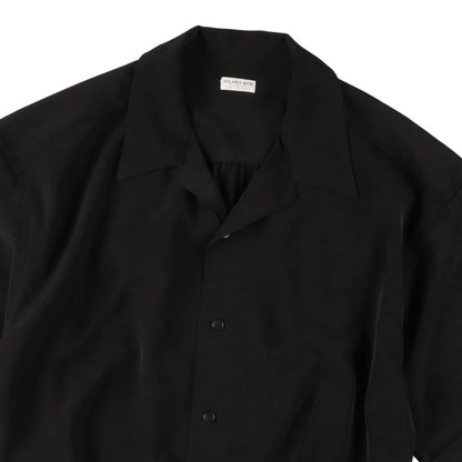 SOLARIS&Co.  POPLIN JUMP SUIT "JUPITER" BLACK【X02001】(N)