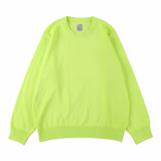 HENER COTTON KNIT LIME