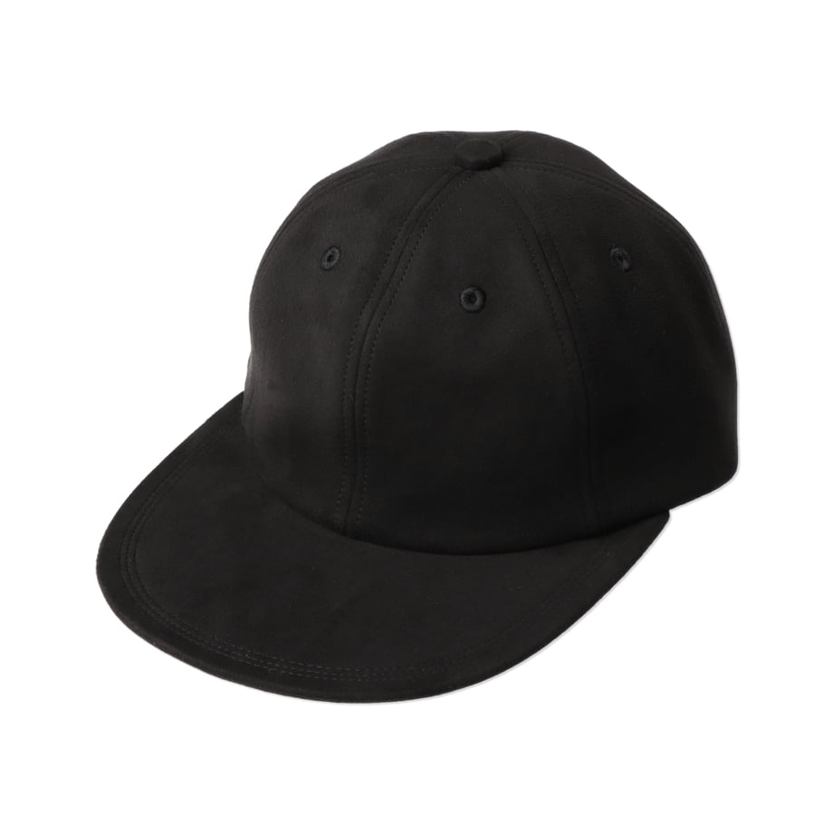 SOLARIS&Co. SUEDE 6PANEL CAP NAUGHTYBOY BLACK【W01002】(N)