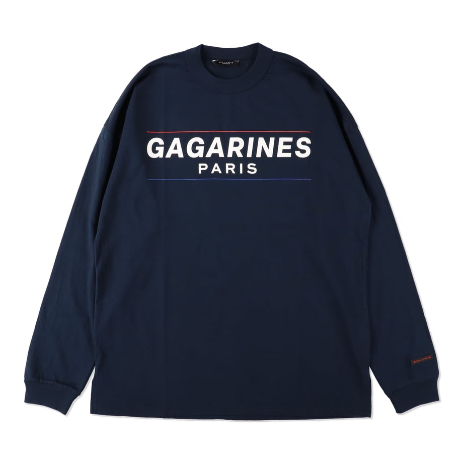 SOLARIS SPORTS GAGARINES L/S TEE NAVY【SOLFW23CS02】