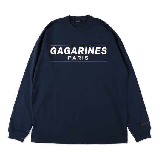 SOLARIS SPORTS GAGARINES L/S TEE NAVY【SOLFW23CS02】