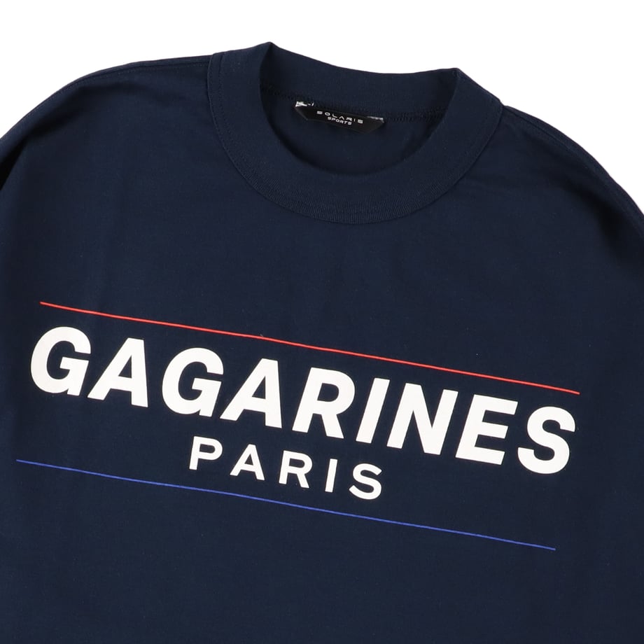 SOLARIS SPORTS GAGARINES L/S TEE NAVY【SOLFW23CS02】