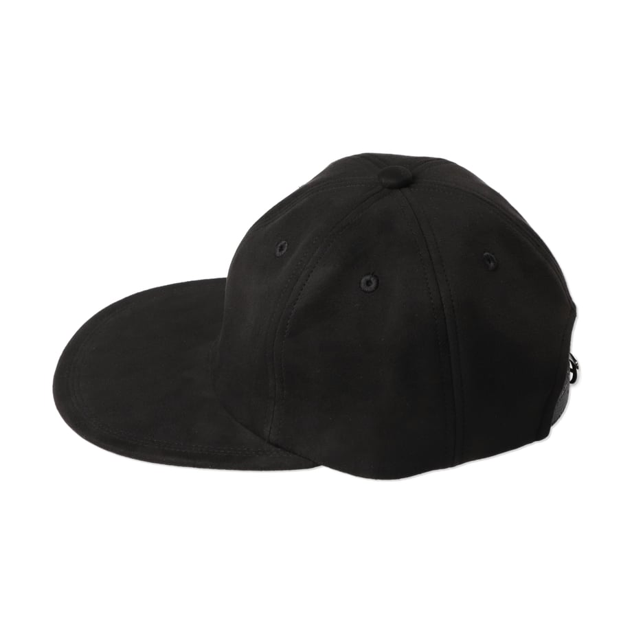 SOLARIS&Co. SUEDE 6PANEL CAP NAUGHTYBOY BLACK【W01002】(N)