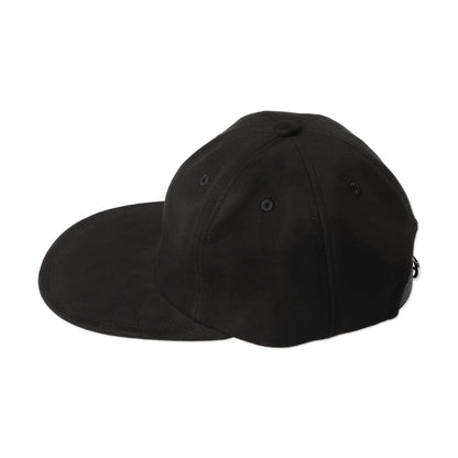 SOLARIS&Co. SUEDE 6PANEL CAP NAUGHTYBOY BLACK【W01002】(N)