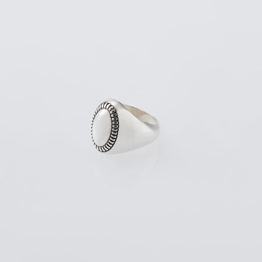XOLO Oval Mirror ring【XOR018】(N)