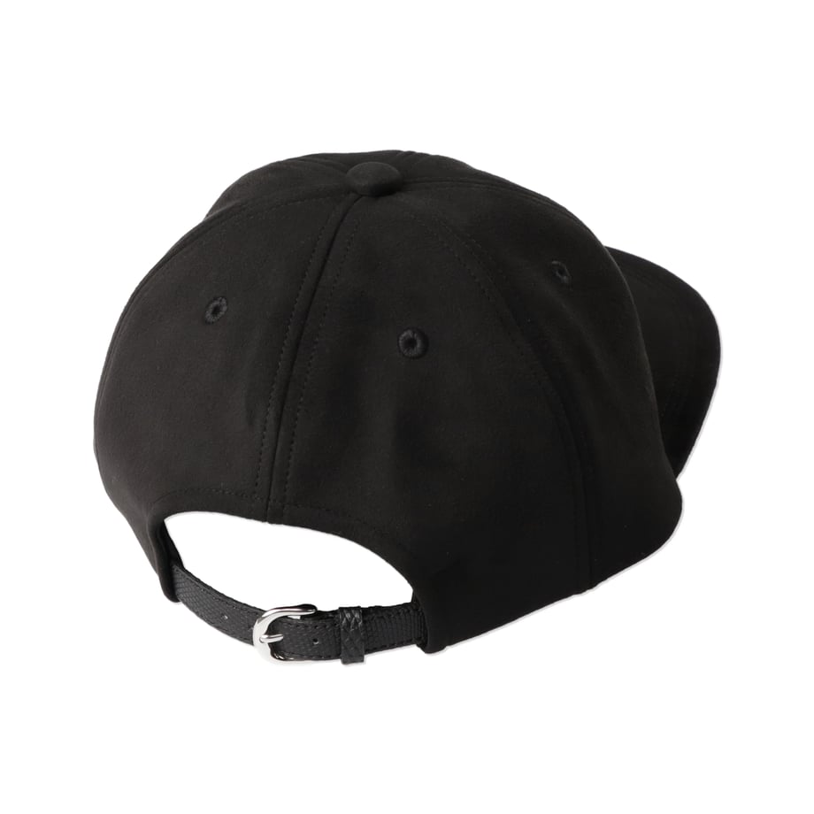 SOLARIS&Co. SUEDE 6PANEL CAP NAUGHTYBOY BLACK【W01002】(N)
