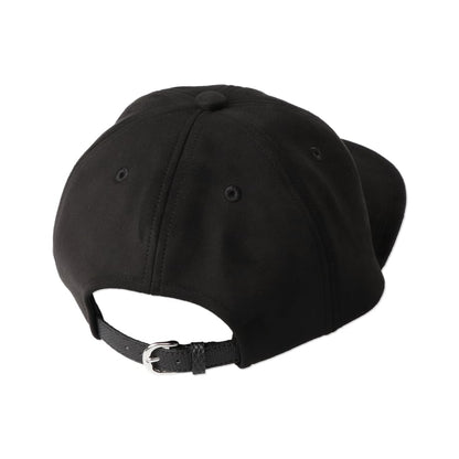 SOLARIS&Co. SUEDE 6PANEL CAP NAUGHTYBOY BLACK【W01002】(N)