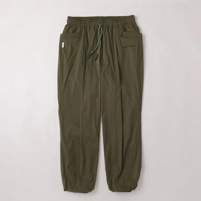 S.F.C WIDE TAPERED EASY PANTS Olive【SFCSS24P02】(N)