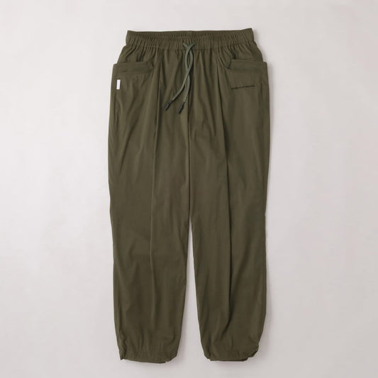 S.F.C WIDE TAPERED EASY PANTS Olive【SFCSS24P02】(N)