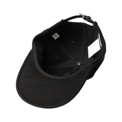 SOLARIS&Co. SUEDE 6PANEL CAP NAUGHTYBOY BLACK【W01002】(N)