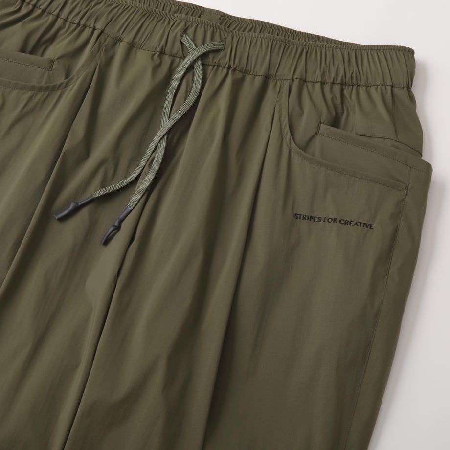 S.F.C WIDE TAPERED EASY PANTS Olive【SFCSS24P02】(N)