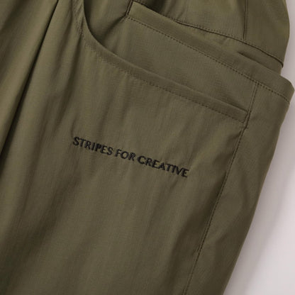 S.F.C WIDE TAPERED EASY PANTS Olive【SFCSS24P02】(N)