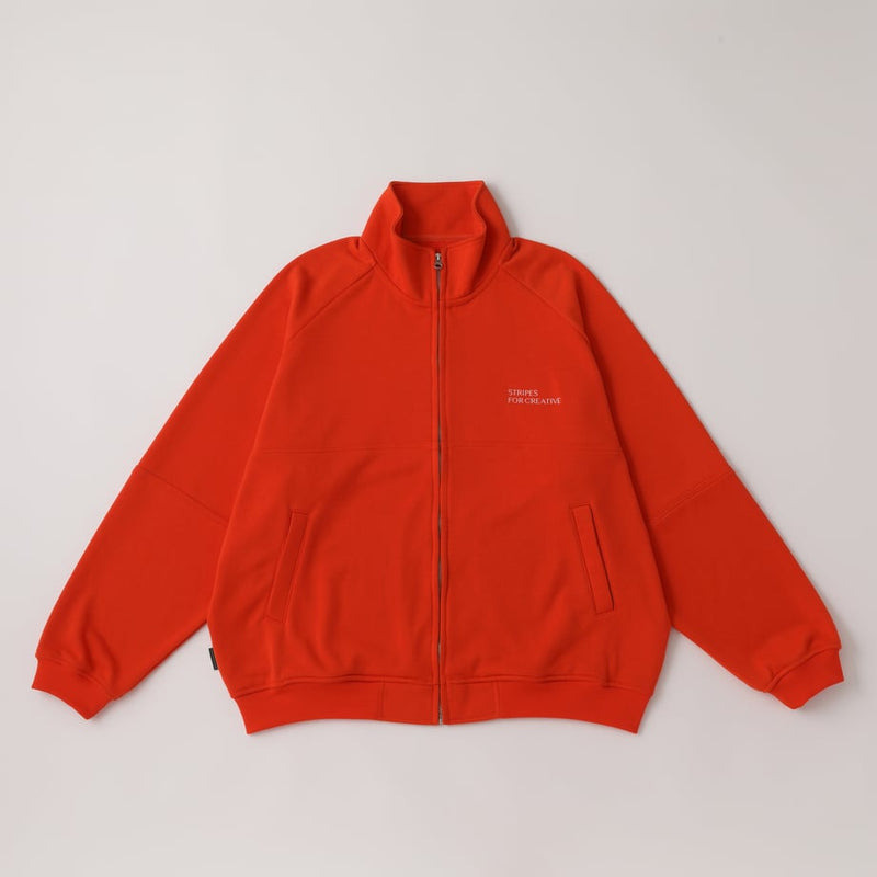 SFC SWEAT SPORTY JACKET Orange – STUDY SHOWROOM STORE