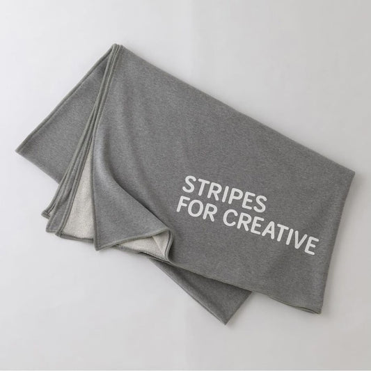 S.F.C SWEAT BLANKET GREY【SFCFW20AC03SP】