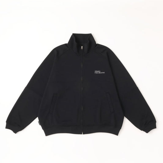 S.F.C SWEAT SPORTY JACKET Black【SFCSS25CS01】(N)
