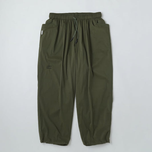 S.F.C SPORTY NYLON BAGGY Olive【SFCSS24P04】(N)