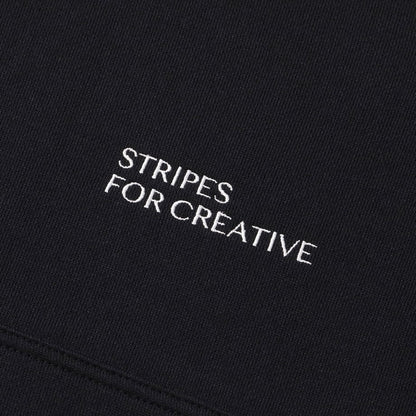 S.F.C SWEAT SPORTY JACKET Black - エスエフシー ロゴ刺繍ディティール
