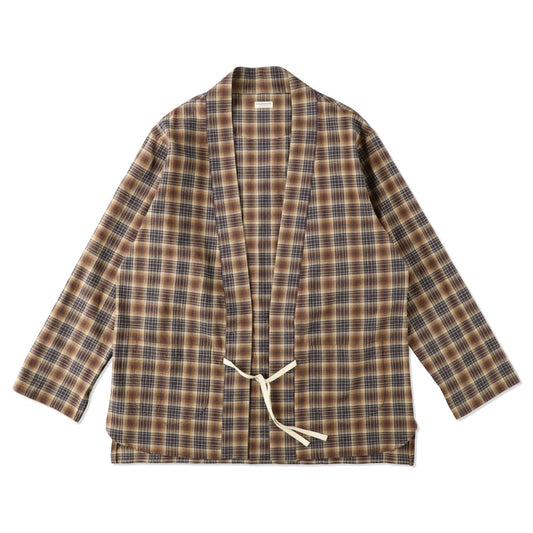 SOLARIS & Co. JPN LIGHT JACKET "HAORI" CHECKERED【V02008】(N)