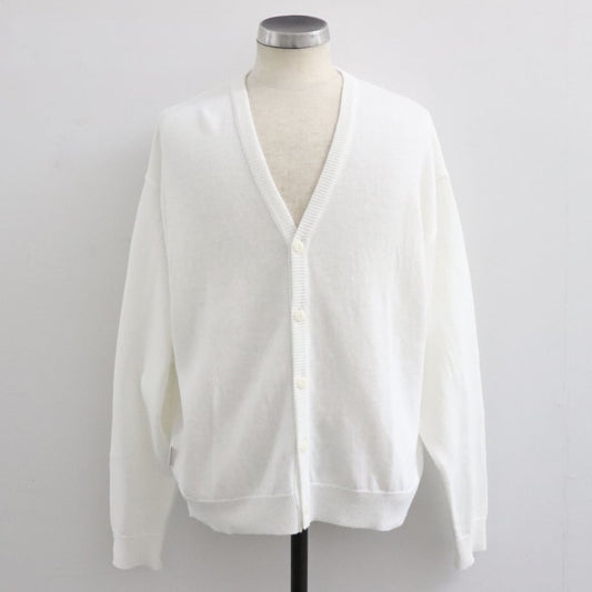 S.F.C  SS20 BASIC CARDIGAN White【SFCSS20K01】(N)