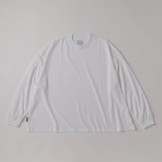 S.F.C SUPER BIG LS MESH TEE White【SFCSS25CS08】(N)