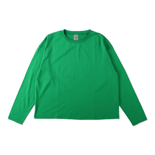 HENER L/S TEE GREEN (N)