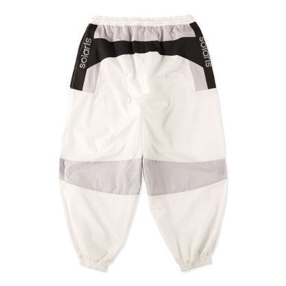 SOLARIS SPORTS WIND PANTS WHITE【SOLSS23P01】