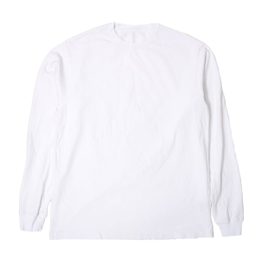 US STANDARD APPAREL L/S OpticWhite(N)