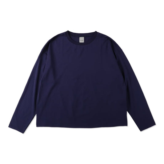 HENER L/S TEE NAVY (N)