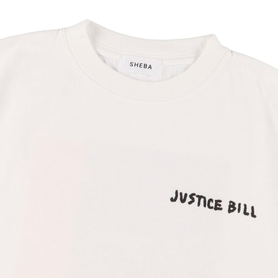 SHEBA JUSTICE BEER T-SHIRT WHITE【24015001】(N)