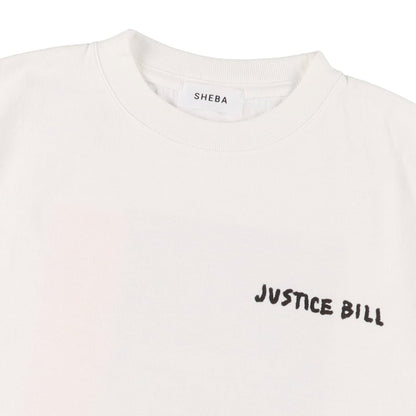 SHEBA JUSTICE BEER T-SHIRT WHITE【24015001】(N)
